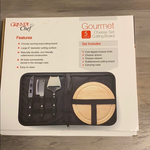 Grande Chef Gourmet Cheese set - Picture 2 of 2